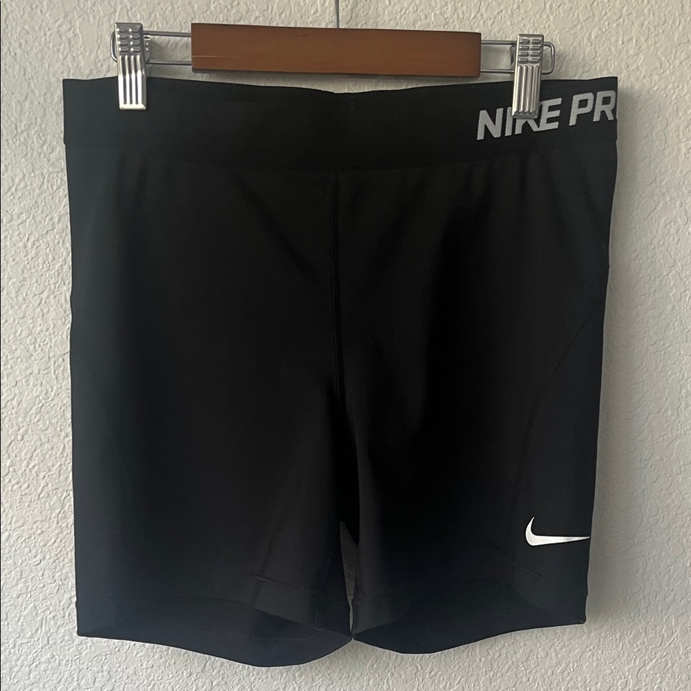 Black Women's Bike Pro Shorts